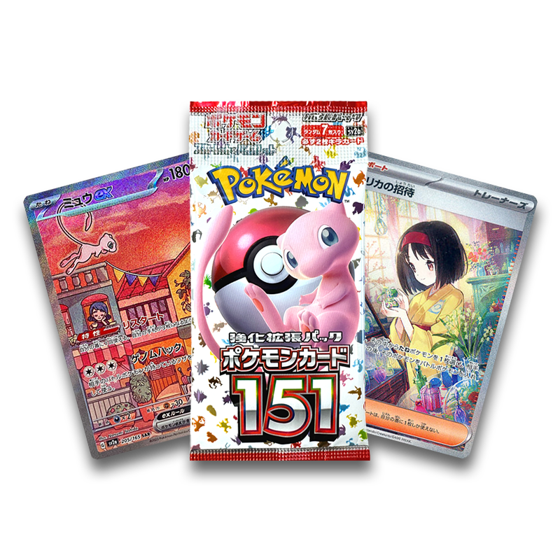 Pokemon Scarlet & Violet 151 Booster Box (Japanese)