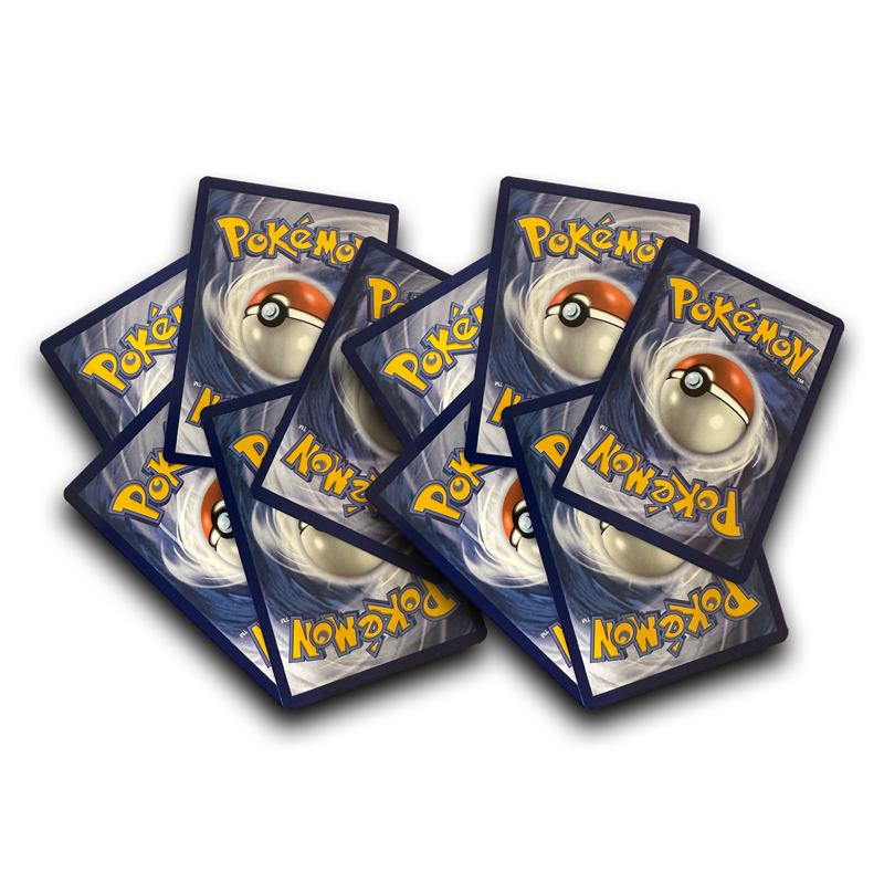 10 Pokemon Cards